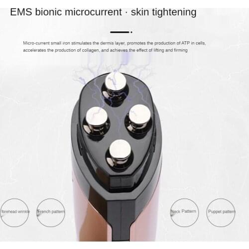 RF Lifting Machine Radio Frequency Skin Tightening EMS Facial Massager Rejuvenator Anti Wrinkle Beauty Instrument Belleza
