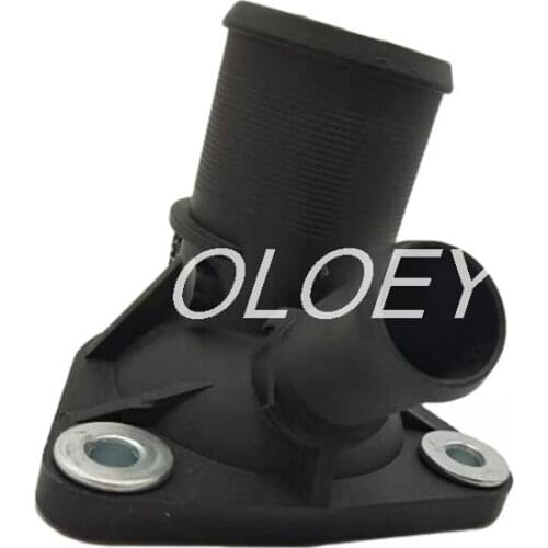 Car Engine Cooling Tank Water Connector Pipe Thermostat Housing 9609493180 1336C9 for Peugeot 306 405 406 806