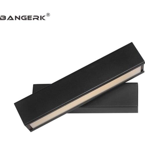 BANGERK Nordic Loft Rotate Sconce Wall Lights Bedside Bathroom Mirror Modern LED Wall Lamp Switch Home Decor Indoor Lighting