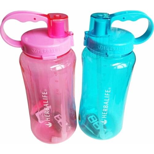 500ml 1000ml 2000ml 32oz 64oz Herbalife Nutrition 24 Hour Fit Shake Sports BPA Free Plastic Water Bottle