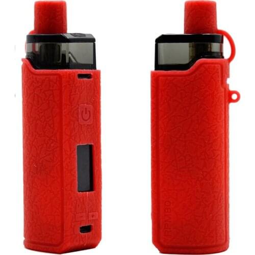 Texture case for Smok rpm 80w kit silicone skin protective rubber sleeve cover shield wrap sleeve fit rpm80 50pcs