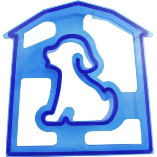 Dogs Animal Shape Lunch Sandwich Toast Food Cookie Cutters Mold Break Cake Mold Cake Tools