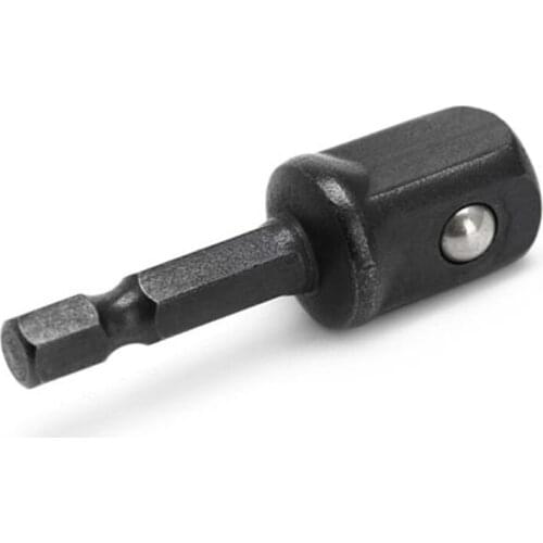 5pcs/Set 1/4 3/8 1/2inch Attachment Socket Bit Adapter Drill Nut Driver Power Extension Bar Screwdriver Hand Tools