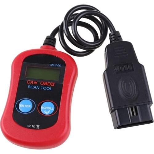 MS300 All Purpose OBD2 Auto Diagnostic Scanner Car Code Reader Scan Tool Turn Off Check Engine Light