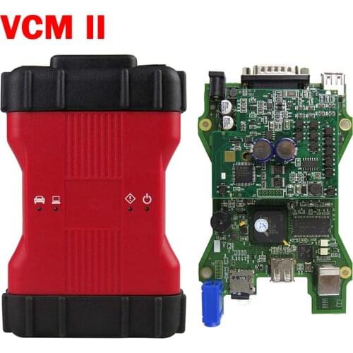 High Quality Full Chip VCM2 For F-ord OBDII Car Diagnostic Tool VCMII Support Vehicles IDS Vcm II