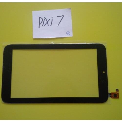 Wyieno Replacement Parts For Alcatel Pixi 7 1216 Outer Touch Screen Digitizer Panel 2G Version + tracking