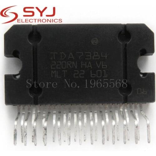1pcs/lot TDA7384A TDA7384 ZIP-25 In Stock