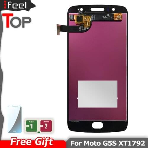 100% Tested LCD For Motorola Moto G5S XT1793 XT1794 XT1792 LCD Display Touch Screen Digitizer Assembly