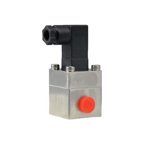 3~300 ml/min flow range pulse output all stainless steel material female thread connection offset ink flow meter
