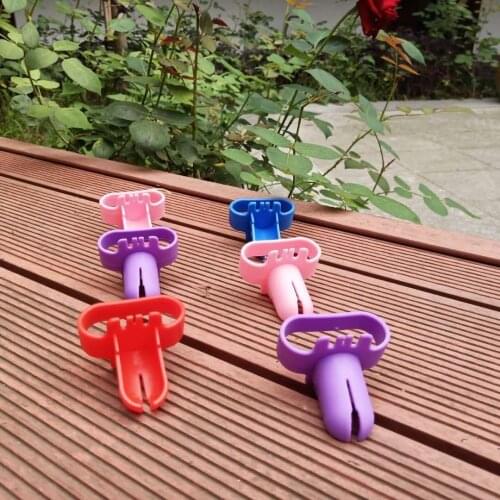 3pcs 4 Color High Quality Quick Latex Balloons Knotter Fastener Easily Knot Tool Birthday Party Accessories Wedding Decoration