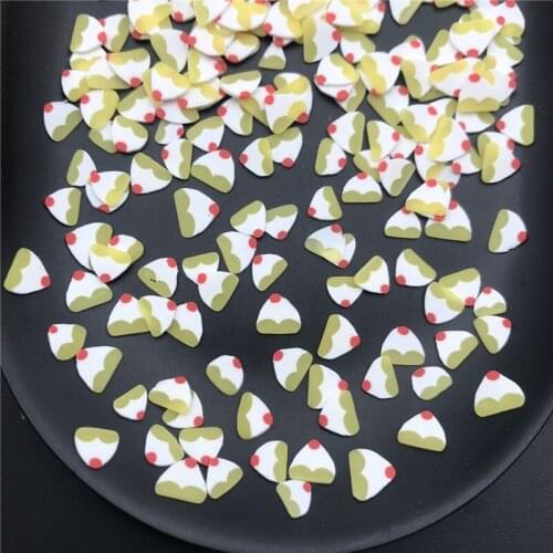 60g Cake Polymer Clay Slices Sprinkles for Kids Diy,Craft/Nail Art/Scrapbook Decoration,Filler Polymer Clay Embellishment