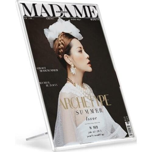 A5 Photo Frame Table Advertising Poster Frame 148x210MM Desk Info Display Stand Picture Frame Wedding Photo Display Stand Rack