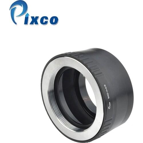 ADPLO 01049, Suit For M42-For Micro Four Thirds 4/3 Camera, Lens adapter for M42 to M4/3