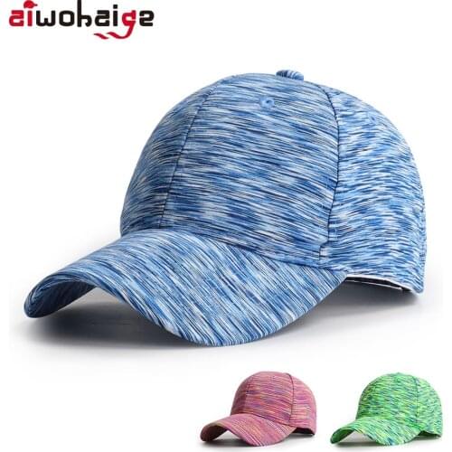 2020 New Multicolor High Quality Baseball Cap Women/Men Spring Summer Snapback Hat Cotton Comfortable Adjustable Sport Gorro