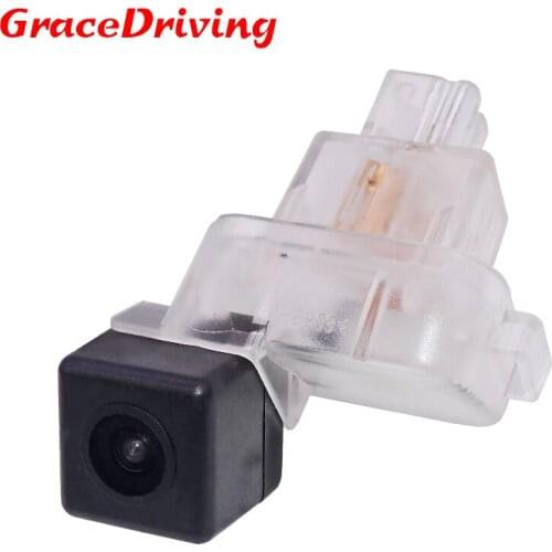 CCD image sensor car rear reversing camera glass lens material wire glass lens material adapt for Mazda 6 (2014~2015)/ATENZA