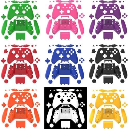 DATA FROG Shell for Xbox One S Slim Accessories Shell Button Mod Kit Matte Controller Custom Cover Housing For Xbox One Slim