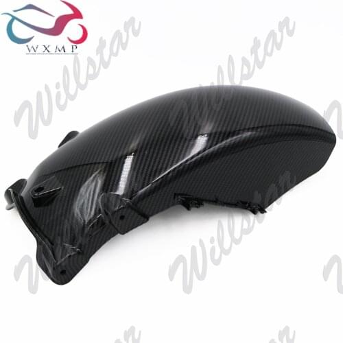 Carbon Fiber Color Rear Half Of Front Fender For Honda Goldwing 1800 GL1800 2001-2006 01 02 03 04 05 06