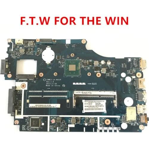 For Acer aspire E1-510 Laptop Motherboard NBY4711002 NB.Y4711.002 Z5WE3 E1-510-2500 DDR3 SR1SG N2820 CPU notebook LA-A621P