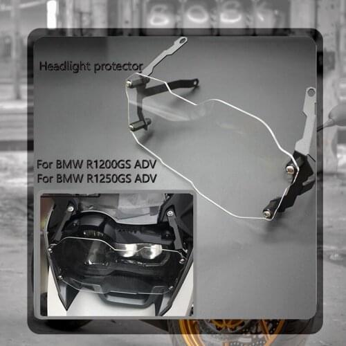 For BMW R1200GS R1250GS Adventure 2013-2020 2019 2018 2017 Motorcycle Accessories Headlight Guard Protector Screen Lens Cover