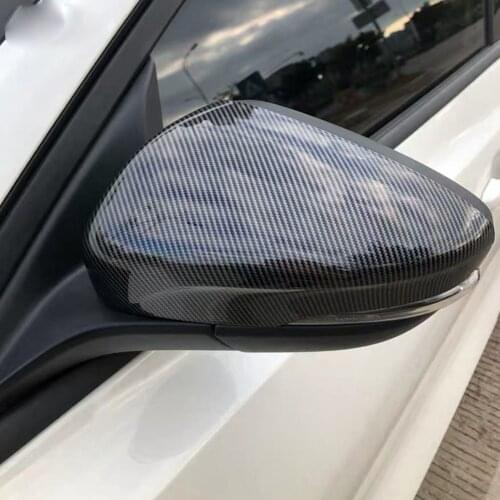 For Ford Kuga Escape Ecosport 2013-2018 Door Side Wing Rearview Mirror Replace original Protector Cover Trim Car Styling