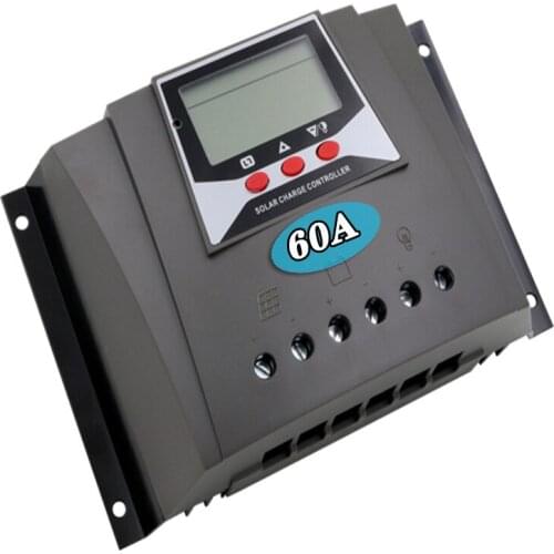 Donghui PWM 40A 50A 12V 24V 36V 48V charge controller solar pwm ip67 solar charge controller 48v