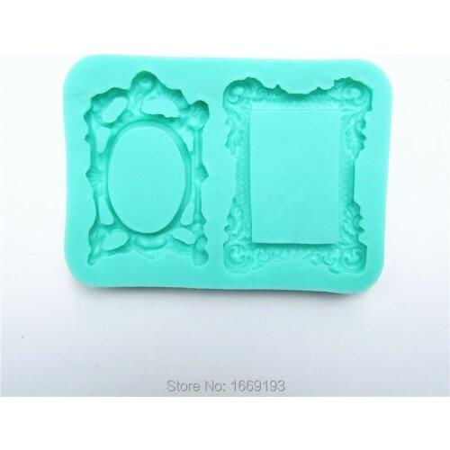 Two Ancient Frames Shape Sugarcraft Cake Decorating Fondant Tools Cookies And Muffins Craft Molds,Direct Selling