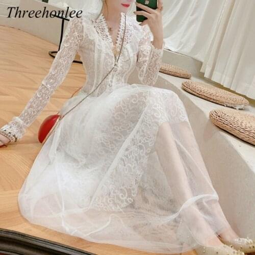 Elegant Two Piece Sets For Women Summer Fall Bohemian V-neck Long Sleeve Shirt And Long Maxi Mesh Skirt Female Party Suits