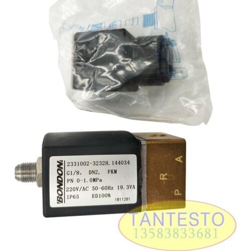 Electromagnetic Valve 24V 220V for Common Rail Test Bench