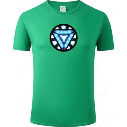 New Cool Iron Man T Shirt Men Women Cotton Print Tee Fashion Summer Short Sleeve Tshirt Casual Streetwear Tops Clothing J89