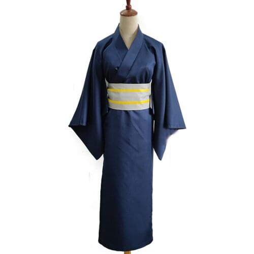 2021 Anime SK8 The Infinity Cherry Blossom Cosplay Costume with Belt Kaoru Sakurayashiki Suit Skateboard Bathrobe Kimono Outfits