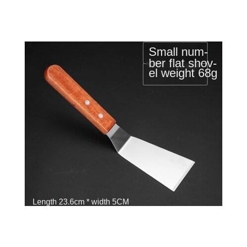 Non-stick Pan Fried Shovel Baking BBQ Metal Steak Shovel Kitchen Cooking Tool Spatula Cookware Kitchen Accessories Gadgets
