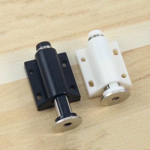 1pcs Magnet door catch Closer Stoppers Damper Buffer Kitchen Cabinet Drawer Invisible Door Lock Hardware Furniture Accessories