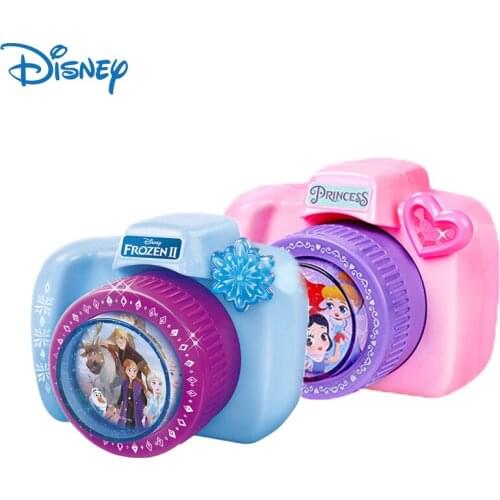 Disney Frozen Princess 3D Sticker Machine Girls Handmade DIY Stickers Toys Magic Stickers Set Girls Gifts Original Box Kids Toys