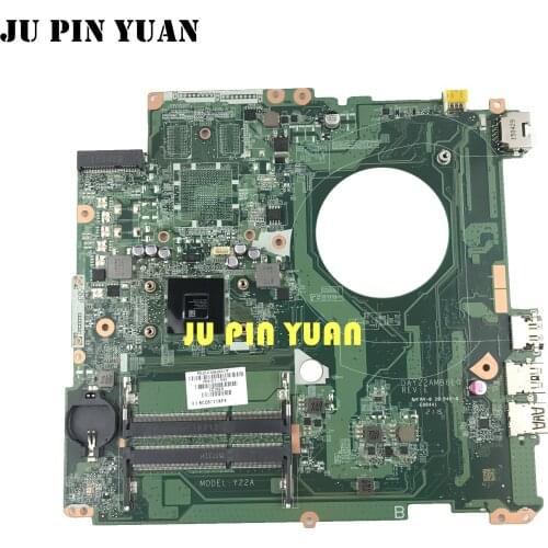 JU PIN YUAN 763421-501 DAY22AMB6E0 Y22A for HP PAVILION 17-F 17Z-F motherboard A4-6210 CPU All functions 100% fully Tested