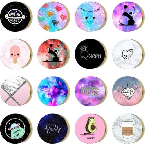 Metal Plate disk iron sheet for Magnet Mobile Phone Holder For Magnetic Car Phone Stand 0.4 mm thick