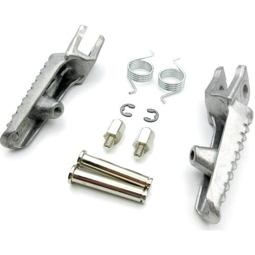 Motorcycle Aluminum Front Foot Pegs Rests Footrest For Honda CBR600RR CBR1000RR 2003 2004-2019 CB1000R 2008-2014 Footpegs Pedals