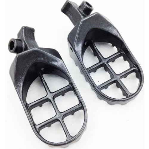 Motocross Dirt Bike MX Racing Foot Pegs footpeg for Honda CRF100F 50F 70F 80F 150R XR100R 50R 70R 80R For 87-13 kawasaki KLR650