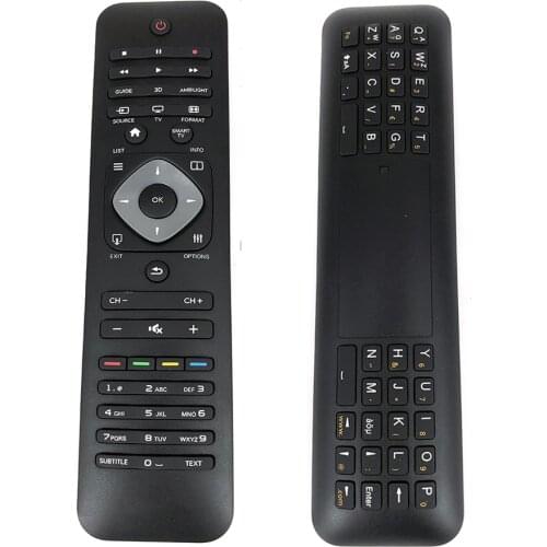 New Original Remote control TVRC51312/12 YKF315-Z01 Fitt For Philips TV With Keyboard