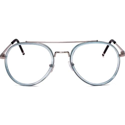 Agstum Full Rim Womens Mens Pilot Optical Vintage Eyeglass Glasses Frame Clear Lens