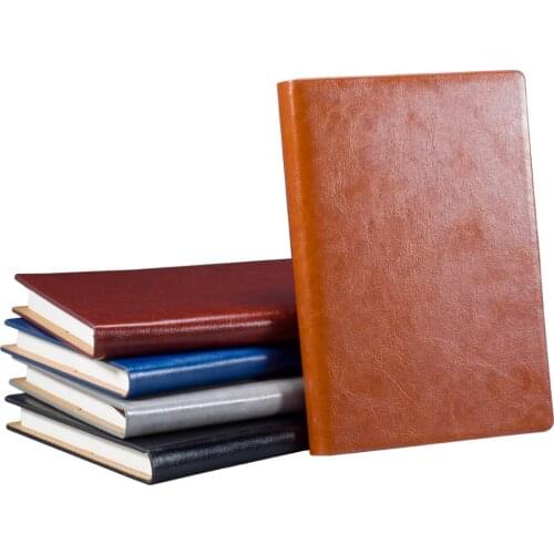 128 Sheets 256 Pages Birthday Gift Organizer Business Stationery Notepad,Hard Cover Writing Outdoor Lined Journal Diary Planner