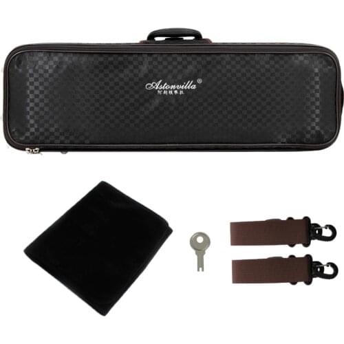 Portable 4/4 Violin Case / Violin Case / Violin Case / Violin Case, Waterproof, With Lock And Shoulder Strap, 800x260x140mm