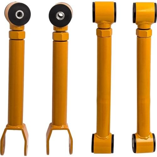 0-8 Lift Adjustable Upper & Lower Front Control Arms For Wrangler Grand Cherokee Fast Shipping