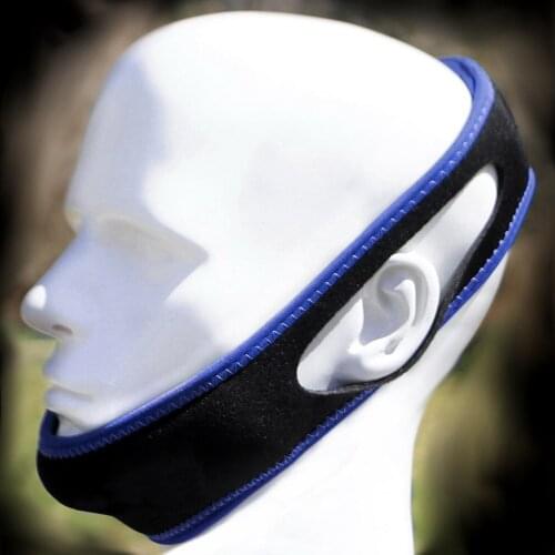 Men Women Car Sleeping Tools Unisex Stop Snoring Chin Strap Snore Belt Anti Apnea Jaw Solution Sleep TMJ Support