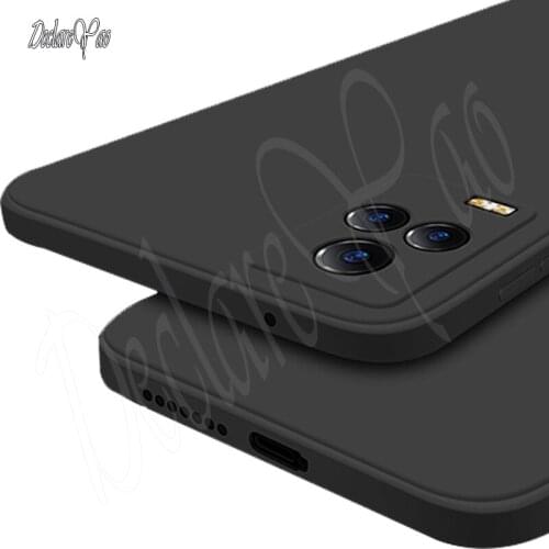 Realme 7 Pro Case DECLARAYAO Luxury Silicone Coque For OPPO Realme Q2 Q3 V15 V5 X50 GT C20 Case Cover Ultra Slim Soft Shockproof