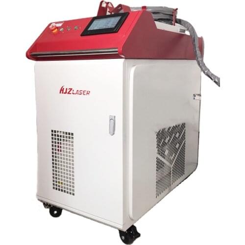HJZ 1000w Stainless Steel Door Handheld Metal Laser Welding Machine