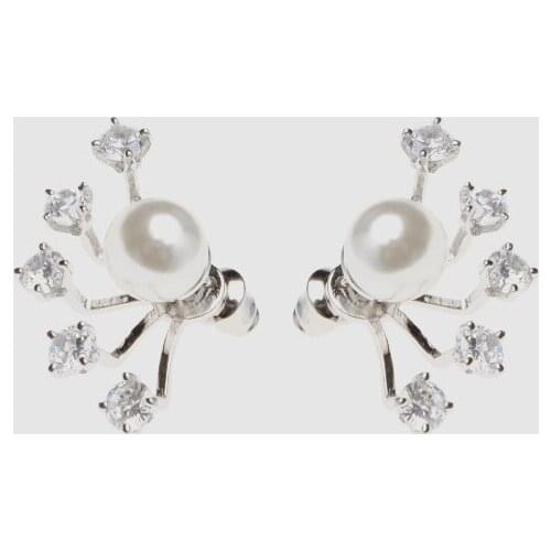 M24-Amorita boutique Simple style pearl earring
