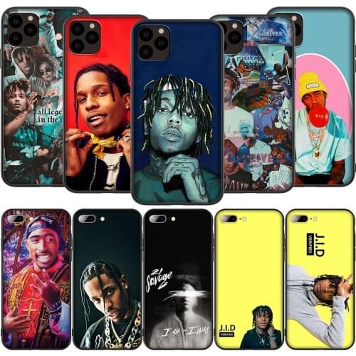 Lavaza K69 J.I.D Silicone Soft Case for iPhone 12 Mini 11 Pro XS Max XR X 8 7 6 6S Plus 5 5S SE 2020