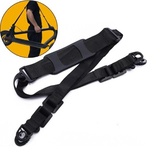 Folding Scooter Hand Carrying Shoulder Strap For XiaoMi M365 Ninebot ES1 ES2 ES3 ES4 Electric Kick Scooter Nylon Belt Band