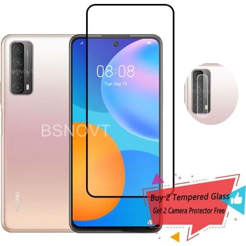 Glass For Huawei P Smart 2021 Screen Protector Full Cover Tempered Glass For Huawei P Smart 2021 Glass For Huawei P Smart 2021