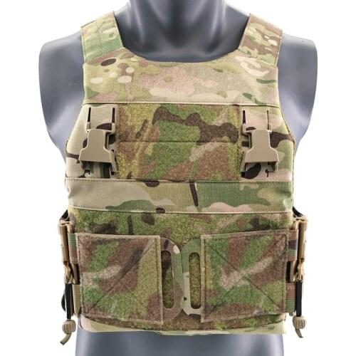 Lightweight Tactical Vest Military Airsoft Quick Release Vest Army Swat Plate Carrier Combat Gear CS Game Hunting Protect Vest
